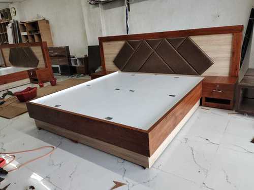 Wooden Wood Double Bed Furniture