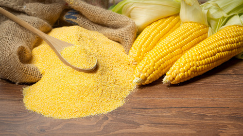 Yellow Corn Meal Course Flour