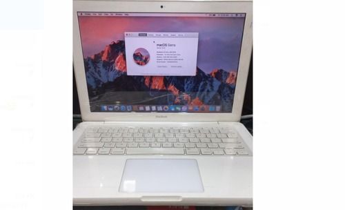  2.2 Kg 13.3 Inches Screen Size 160 Gb Hard Drive 2 Gb Apple Macbook Pro C2D Laptop Available Color: White