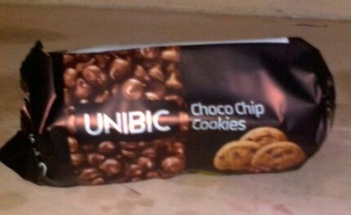 Biscuit 100 Percent Fresh Baked And Pure Choco Chip Unibic Cookies With Delicious Taste