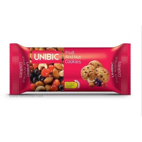 100% Fresh Delicious Taste Healthy Baked And Pure Unibic Fruit And Nut Cookies 