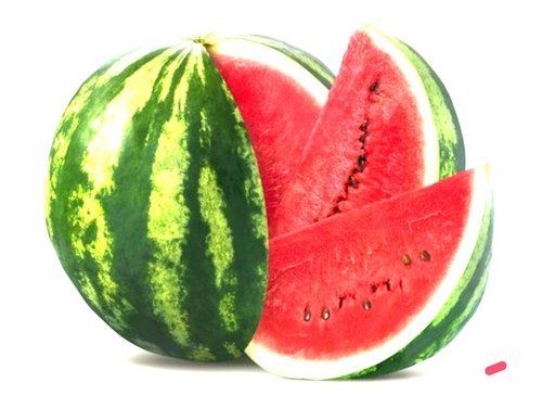 100% Healthy Vitamins Minerals Enriched Farm Fresh Sweet Green Watermelon