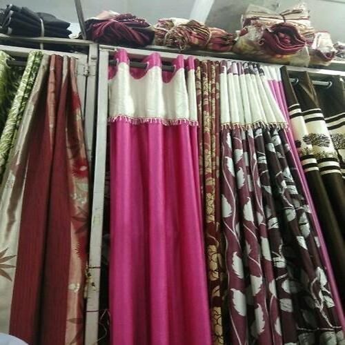 100 % Pure Polyester And Elegant Curtain Fabric For Homes And Offices