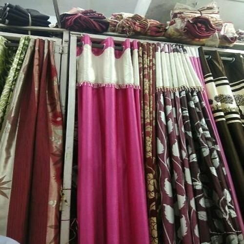 100 Percent Pure Polyester And Elegant Curtain Fabric For Homes And Offices Recommended Season: All