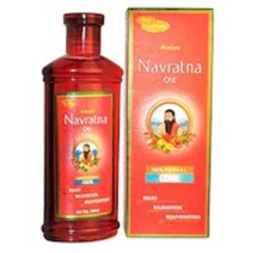 300 Ml 100% Natural Red Himani Navratna Hair Oil For Relief From Stress And Tension Relief Gender: Female