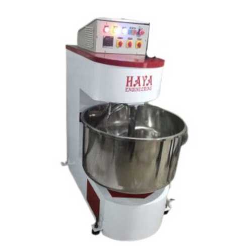 60kg 100 Litre Bowl Volume Stainless Steel Electric Automatic Spiral Mixer Machine