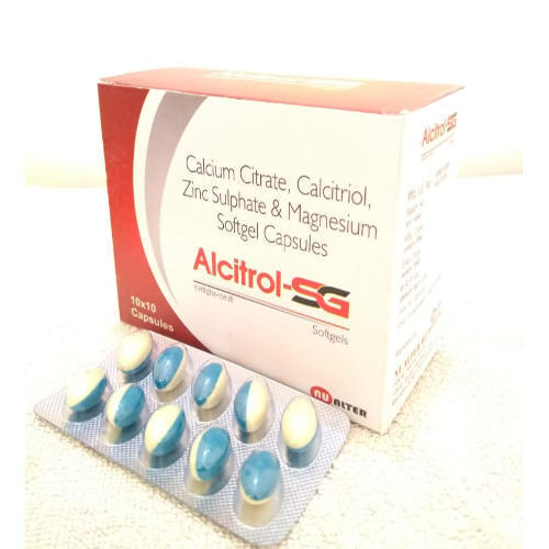 Alcitrol Sg Calcium Citrate Calcitriol Zinc Sulphate Capsules Efficacy: Promote Nutrition