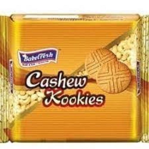 Bake Fresh Cashew Cookies Sweet Biscuits Contains 10 Percent Cashew Pack Of 1