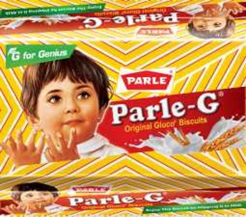 Baked And Pure Parle G Glucose Sweet Biscuit Pack Of 65 Gram