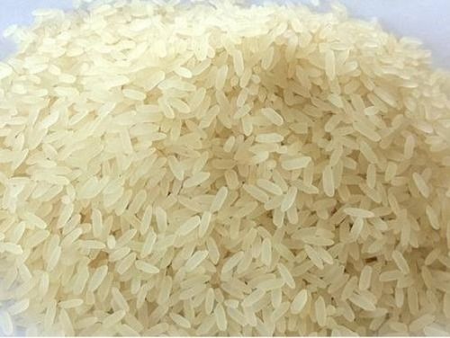 Brown Organic Medium Grain Parboiled Rice Good Source Of Iron And Calcium