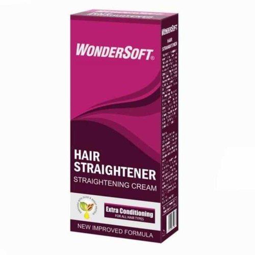 Chemical Free Natural Ingredients Wondersoft Hair Straightener Cream