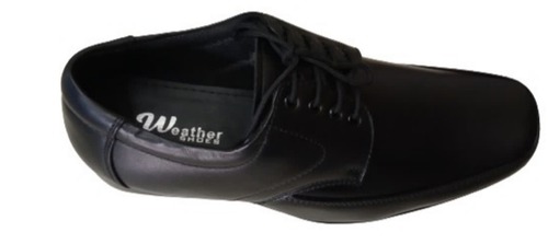 Comfortable To Wear Brown Pure Leather Formal Shoes For Men Strong And Durable Heel Size: 1 Inch