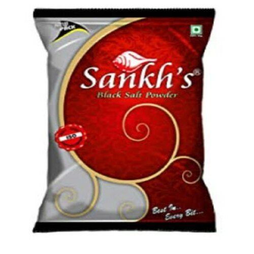 Customize Crystal Pp Bag Black Sankh'S Salt Purity: 99%