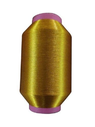 Durable Long Lasting Golden Gold Cone Zari Work Metallic Thread Roll For Textile Industries Length: 5-8 Inch (In)