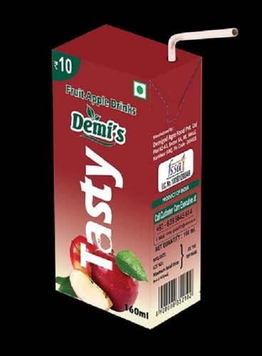 Easy To Digest Healthy And Nutritious Rich In Taste Demis Fruit Juice (160 Ml) Packaging: Bottle