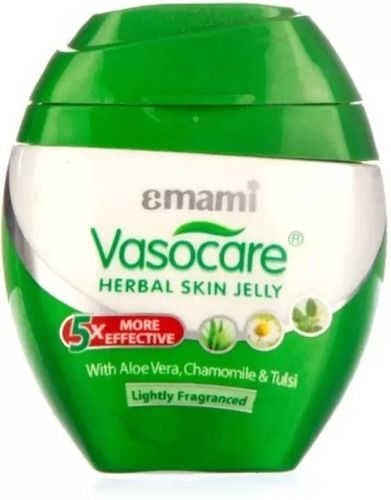 Emami Vasocare Herbal Skin Jelly Cream For Skin Care, Easy To Use