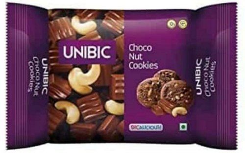 Fresh And Pure High Grade No Added Sugar Delicious Taste Choco Unibic Nut Cookies