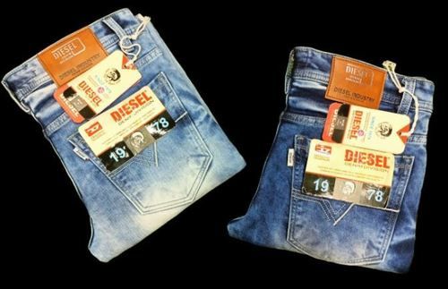 Blue Good Quality Comfortable And Washable Denim Breathable Slim Fit Jeans For Men