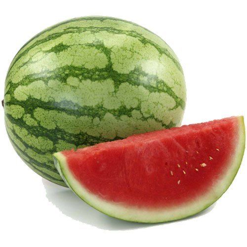 Green & Red Naturally Grown, Healthy Vitamins, Minerals And Potassium Enriched Farm Fresh Watermelon