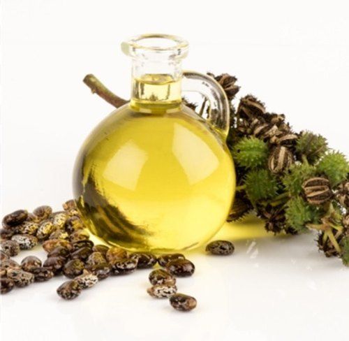 Healthy Vitamins And Minerals Enriched Indian Origin Aromatic And Flavourful Yellow Castor Oil 