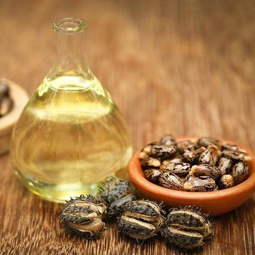 Healthy Vitamins And Minerals Enriched Indian Origin Aromatic Flavourful Yellow Castor Seed Oil