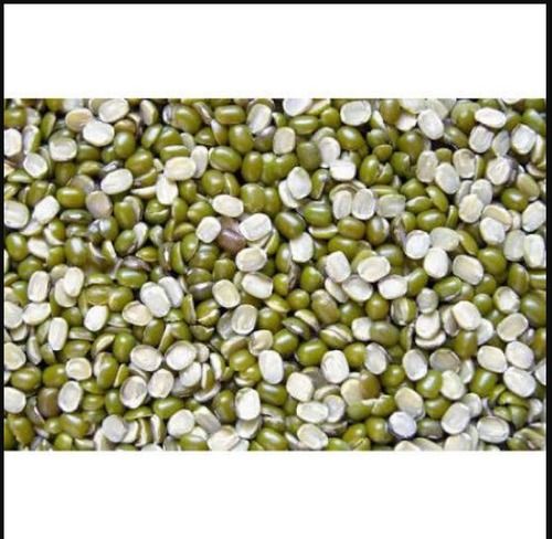 High In Protein, Pure Organic Green Moong Chilka Dal For Cooking  Crop Year: Jun-July Months