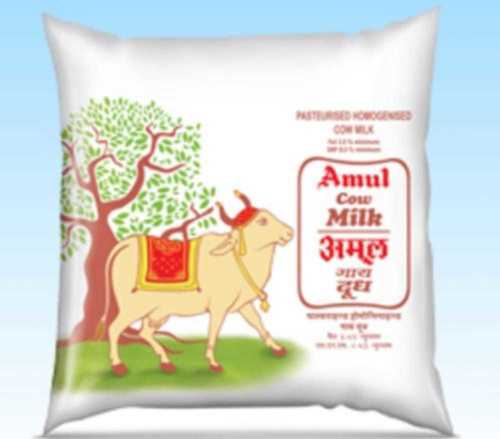 Hygienic Prepared 100 Percent Healthy And Natural Amul Desi Cow Milk