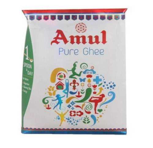 Hygienic Prepared Rich Protein And Minerals Amul Pure Ghee For Cooking