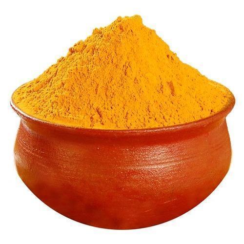 Hygienically Blended Fresh Chemical And Pesticides Free Yellow Turmeric Powder