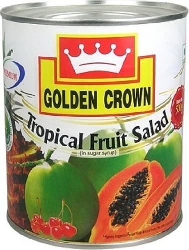 Beverage Hygienically Packed Healthy And Nutritious Rich In Taste Golden Crown Fruit Cocktail (820Gm)