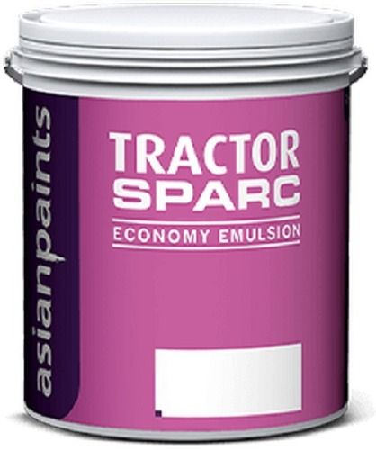 Smooth Wall Finish With 100 Percent Shine Asian Paints Tractor Emulsion  Cas No: 247-500-7