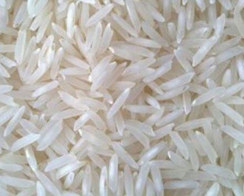Long Grain Rich In Fiber Naturally Obtained Fresh White Colored Basmati Rice 