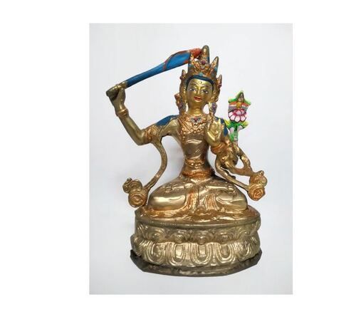 Silver Long Lasting And Good Quality Golden Jambayang Statue Weight 450G For Decoration 