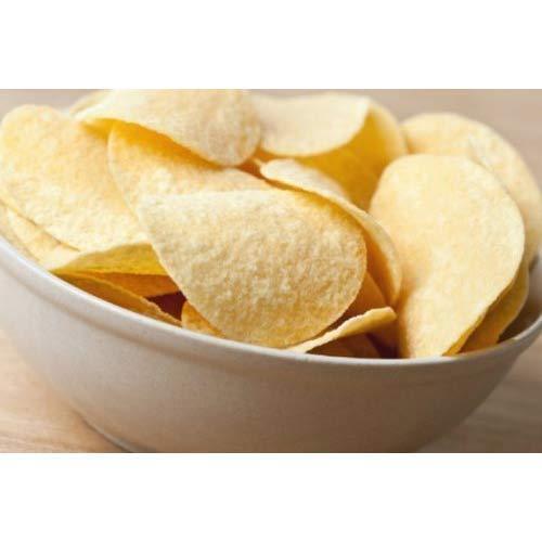 Mouth Watering Low Calorie Healthy Snack Crispy And Crunchy Salty Potato Chips