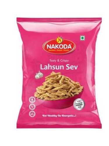 Nakoda Tasty And Crispy Lahsun Sev Namkeen, 500 Gm Pkt And1 Kg Packete Available Grade: Food