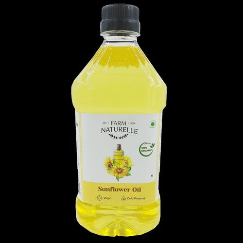 Natural No Added Preservative And Healthy Organic Sunflower Cooking Oil