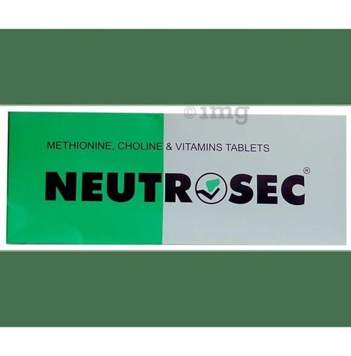 Neutrosec Plus Tablets Ingredients: Methionine