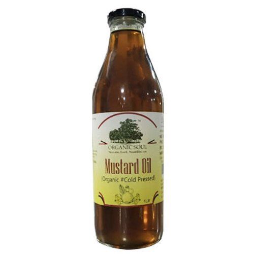 No Added Preservative And Healthy Chemical Free Fresh Organic Mustard Oil  Grade: A