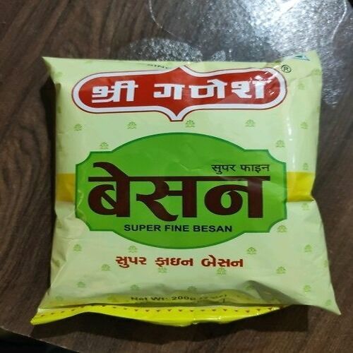 Good Quality Shri Ganesh Super Fine Besan For Cooking Packaging Size 1 Kg Additives: Ascorbic Acid (Vitamin C) And In Some Cases Alpha Amylase.