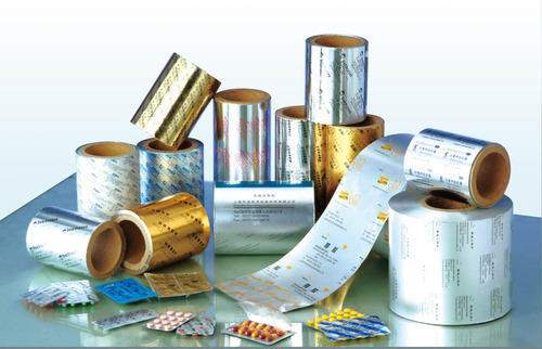 Printed Aluminium Blister Foil Used In Pharma Industry(moisture Resistant)