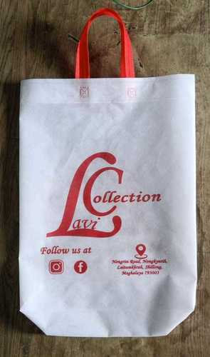 Printed Non Woven Carry Bag Rectangle Size 12X8 Inch For Shopping Uses Bag Size: 12X8Inch