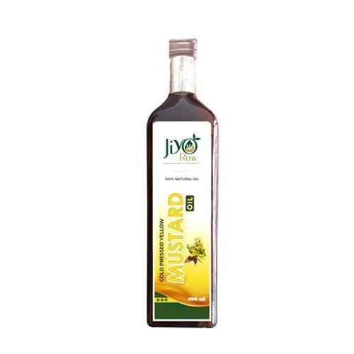 Common Pure And Natural No Added Preservative Cold Pressed Organic Mustard Oil