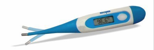 Quick Measurement Of Oral And Underarm Temperature In Celsius Flexible Digital Thermometer