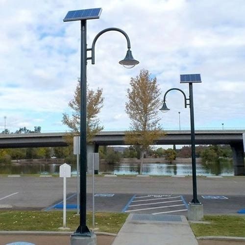 Blue Durable And Reasonable Rates High Efficient Solar Led Decorative Street Light