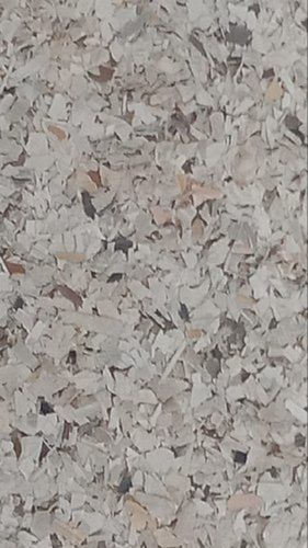 Recyclable And Weather Resistant White Grinded Pvc Wall Panel Scrap 