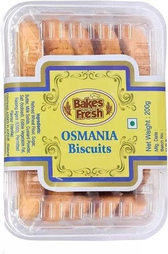 Bakes Fresh Ingredients Refined Wheat Flour Sugar Butter Milk Solid Custard Powder Bakery Biscuits  Fat Content (%): 1% Percentage ( % )