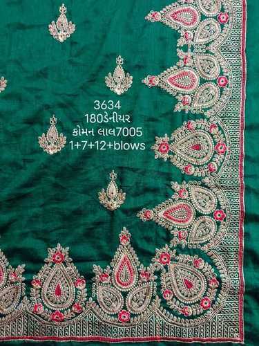 Saari Embroidery Job Work Services