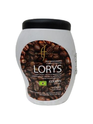 Safe Smoothing And Straightening Chemical Free Lorys Keratin Coffee Hair Cream