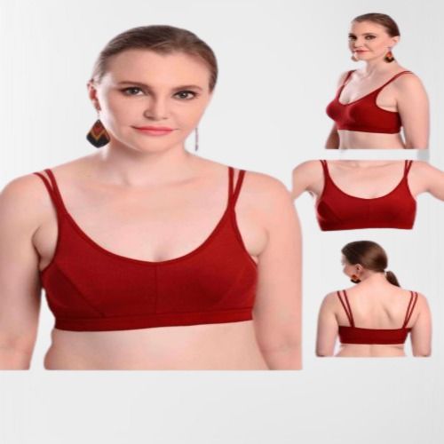 Padded Breathable And Soft Imported Cotton Fabric Plain Italian Beauty Seamless  Bra at Best Price in Gaya