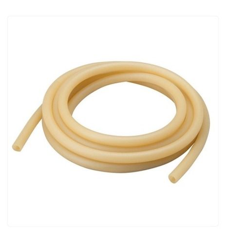 Brown Soft, Strong And Durable 1 Meter 3 Mm Round Shape Latex Tubing Used To Make Homemade Lures